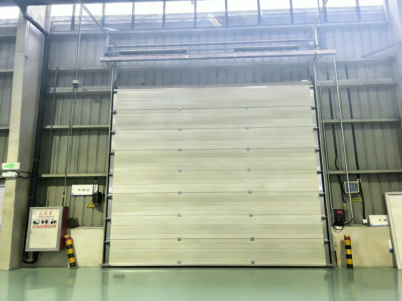 汉中市消防提升门